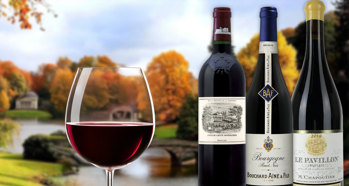Tour de France Reds ft. Rhône, Bordeaux, Burgundy, and Beyond!
