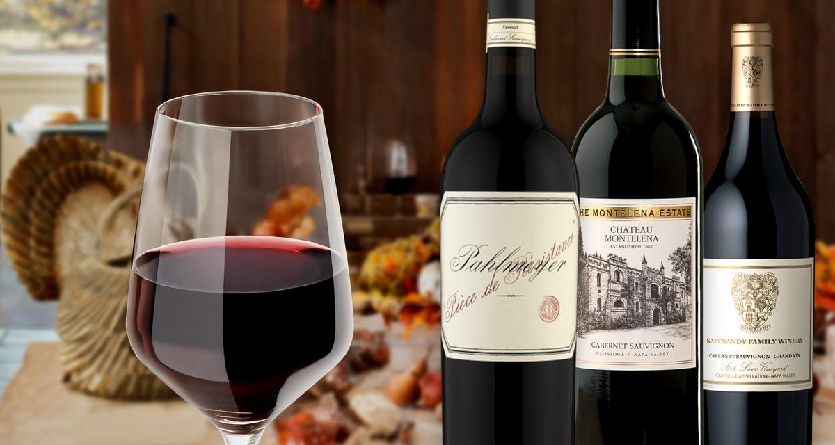 Cabernets for a Crowd ft. Pahlmeyer, MAGNUM of Montelena, and More!