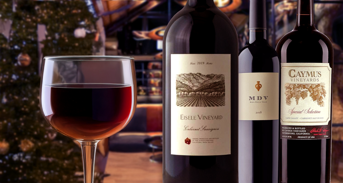 Black Friday Madness: Ultimate Luxury Cabernet Deal ft. 100pt Eisele, Dalla Valle!