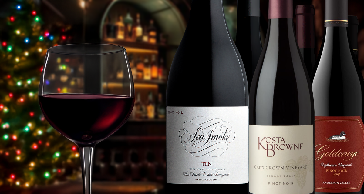 Black Friday Madness: Double Your Value Pinot Noir!