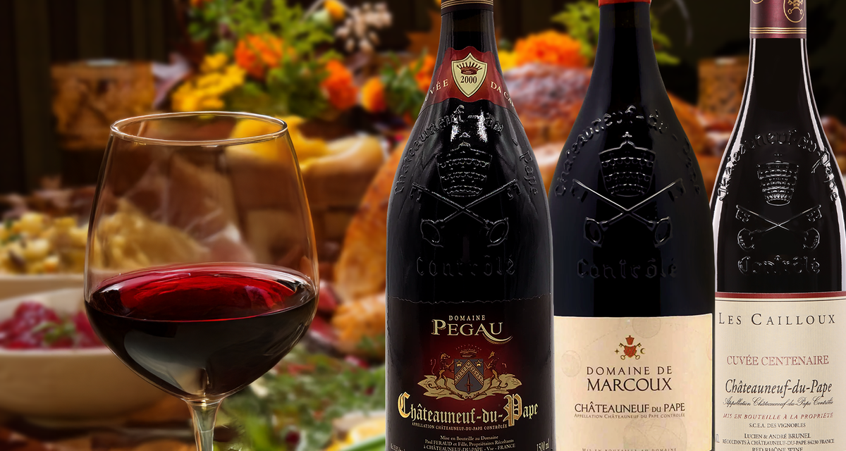 Luxury Chateauneuf-du-Pape Collection ft. MAGNUM of Pegau!