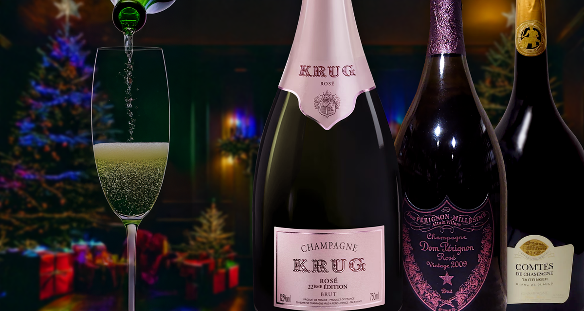 Big Night Champagne Showcase ft. Veuve, Dom and Krug