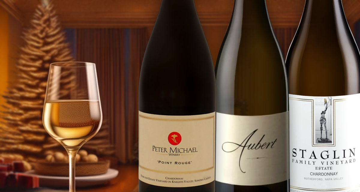 Napa and Sonoma Chardonnay All-Stars with 100-Point Stunners