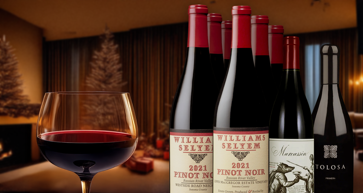 Giftable Pinot Noir Collection w/ a 6-PACK of Williams Selyem!