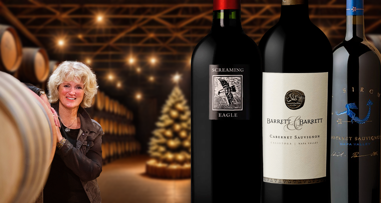 Heidi Barrett: The Legends Collection ft. 1999 Screaming Eagle Napa Cab!