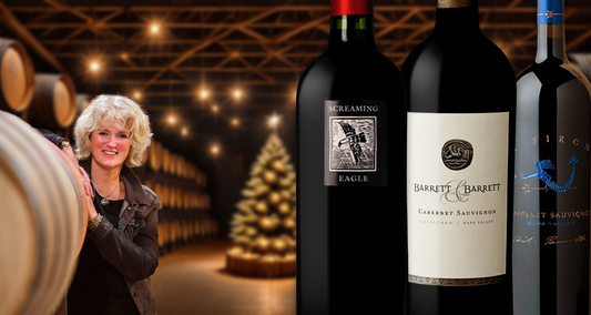 Heidi Barrett: The Legends Collection ft. 1999 Screaming Eagle Napa Cab!