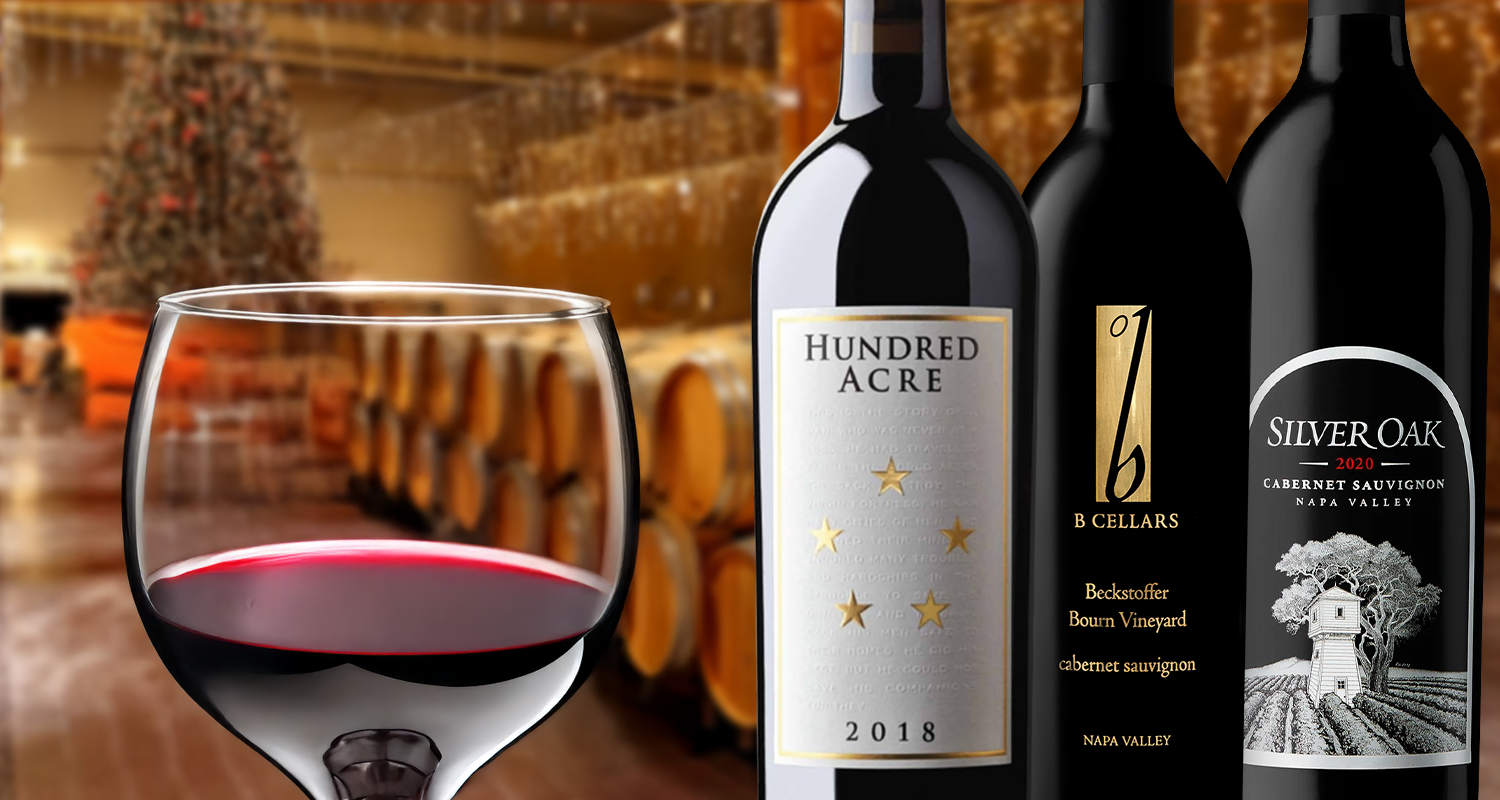 The Magic of Cellarmas: California Cabs for $35!