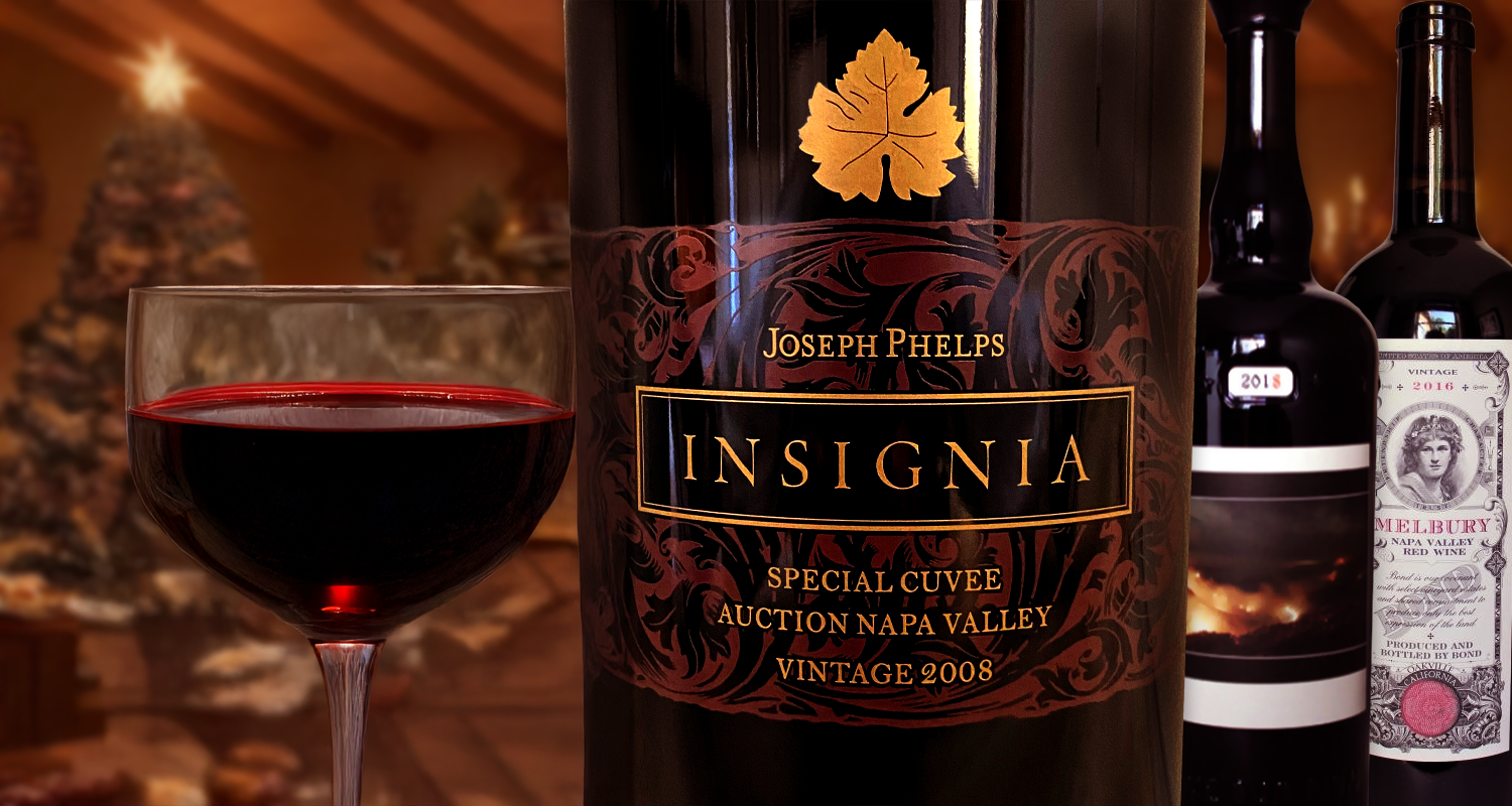 Cellarmas Cellar Selections: Perfectly Aged Reds ft. Bond and Sine Qua Non!