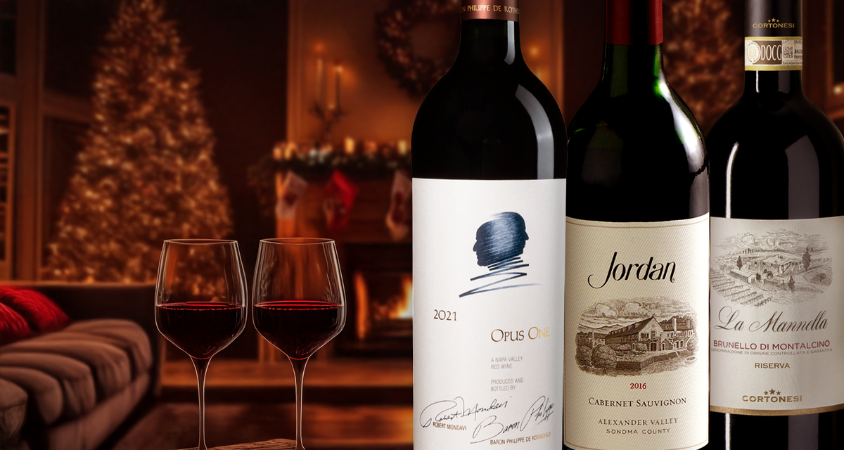Double Cellarmas Magic With Double Your Value Reds!