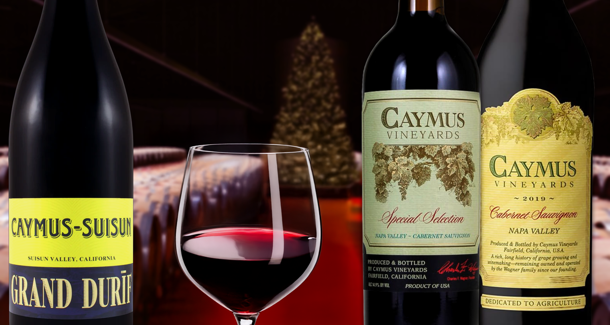 A Cellarmas Miracle: Guaranteed Bottle of Caymus!
