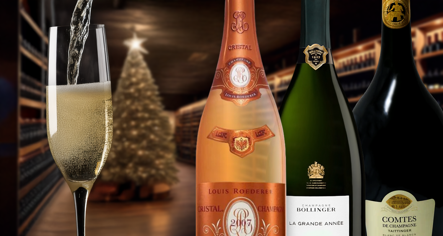 Toast to Cellarmas with Celebratory Sparkling Wine!