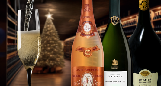 Toast to Cellarmas with Celebratory Sparkling Wine!