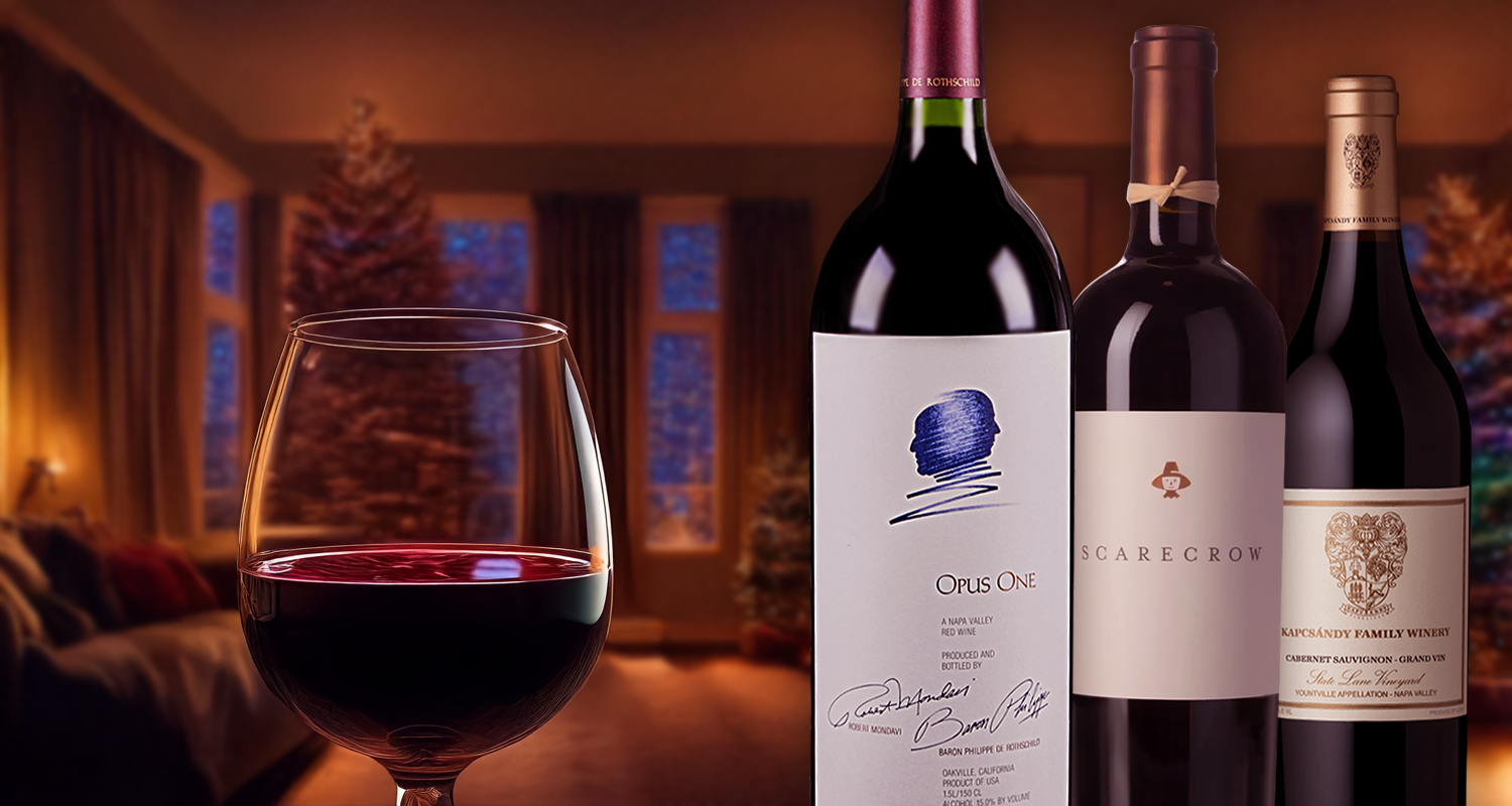 Cellarmas for Cabernet Collectors ft. 3L Opus One, Scarecrow, and More!