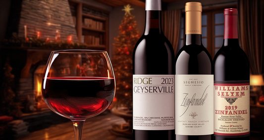 Bold Zinfandel for a Bold Cellarmas ft. 3-MAGNUM Set of Ridge!