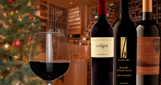 The Cellarmas Joy of Cabernet Collection ft. Colgin and Duckhorn!