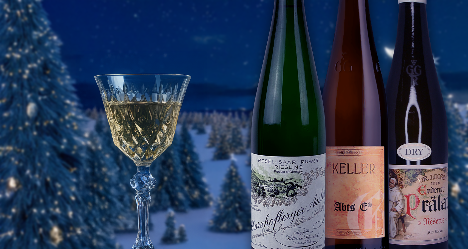 Electric German Riesling for Cellarmas ft. RARE Egon Muller, Keller, and Loosen!