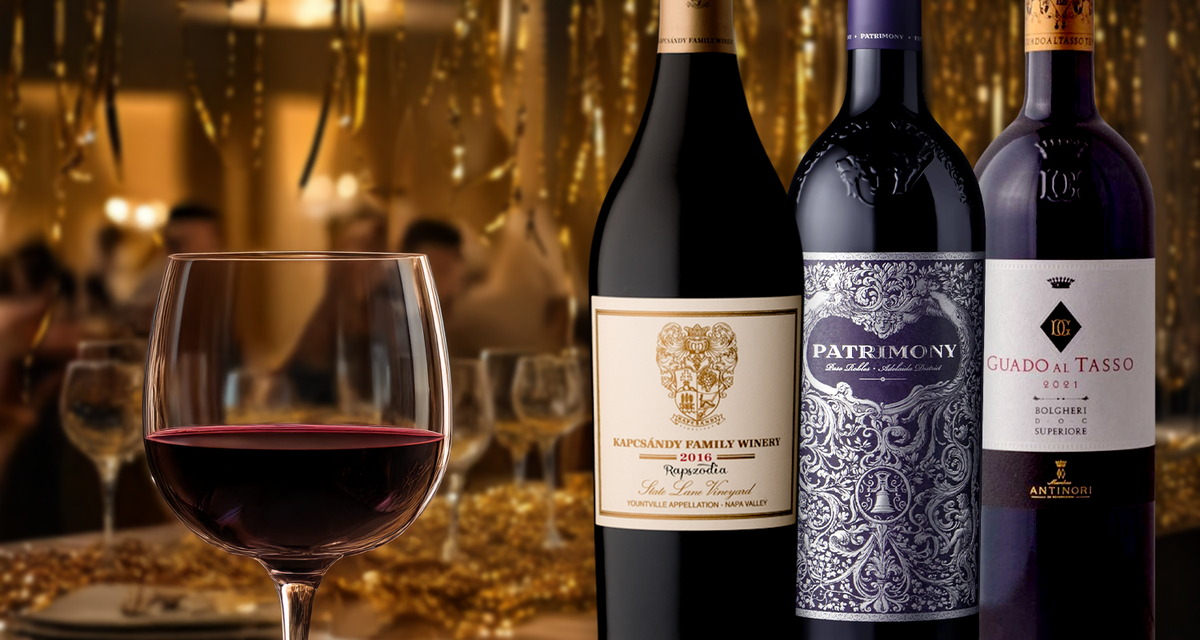 New Year, New Cabernet (Franc) ft. Guado al Tasso, Patrimony, and More!