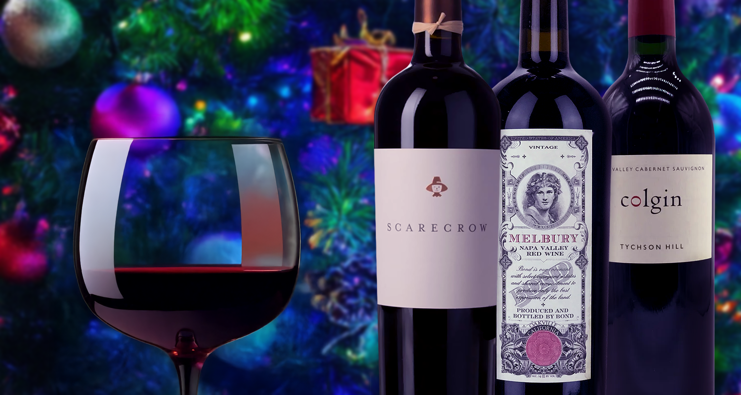 The Bow on Top: Luxury Cabernets ft. 100-pt Scarecrow, Bond, Colgin and More!