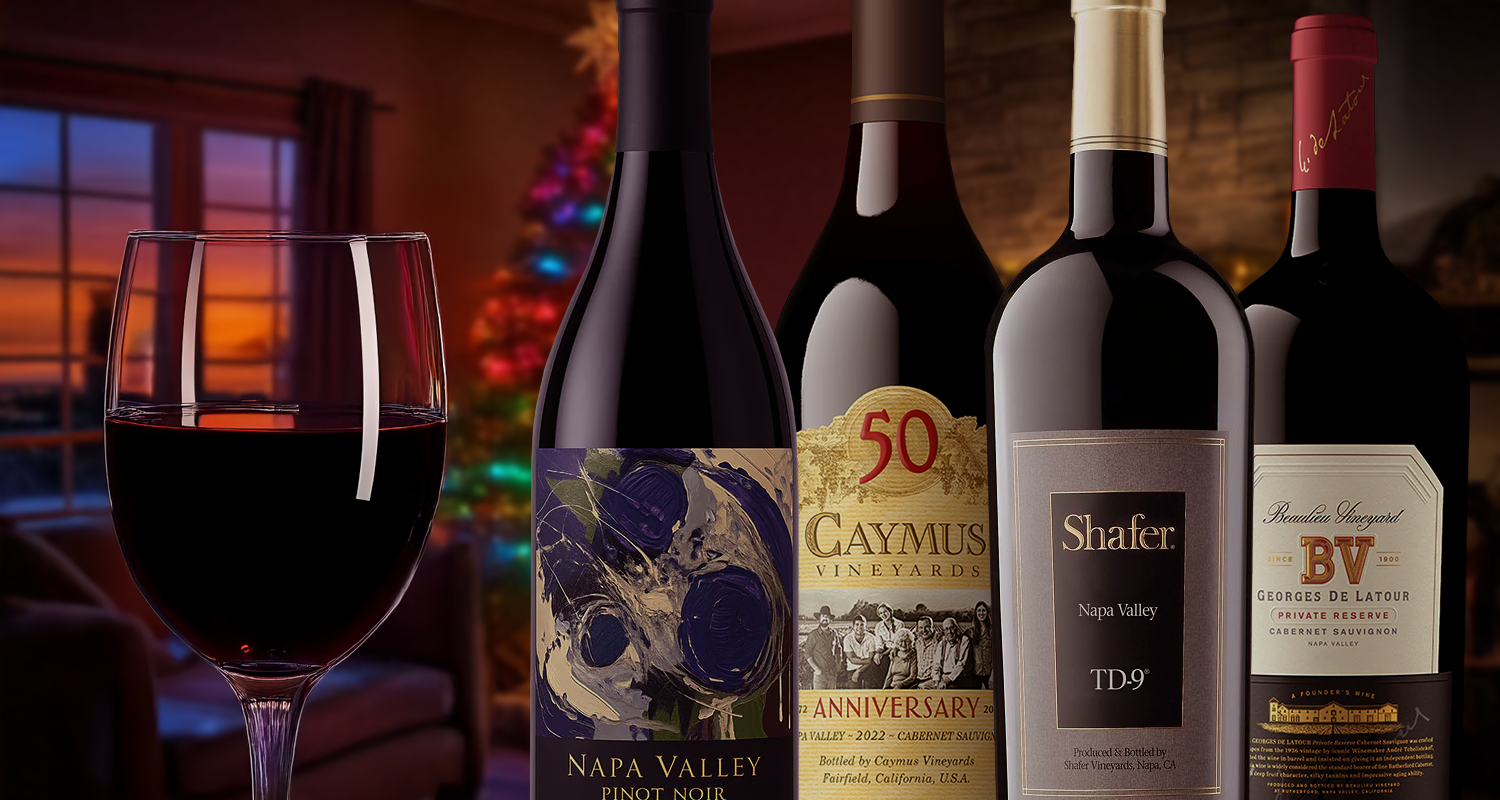 $23 Bottle Blowout With a Shot at a Full Case of Wine!