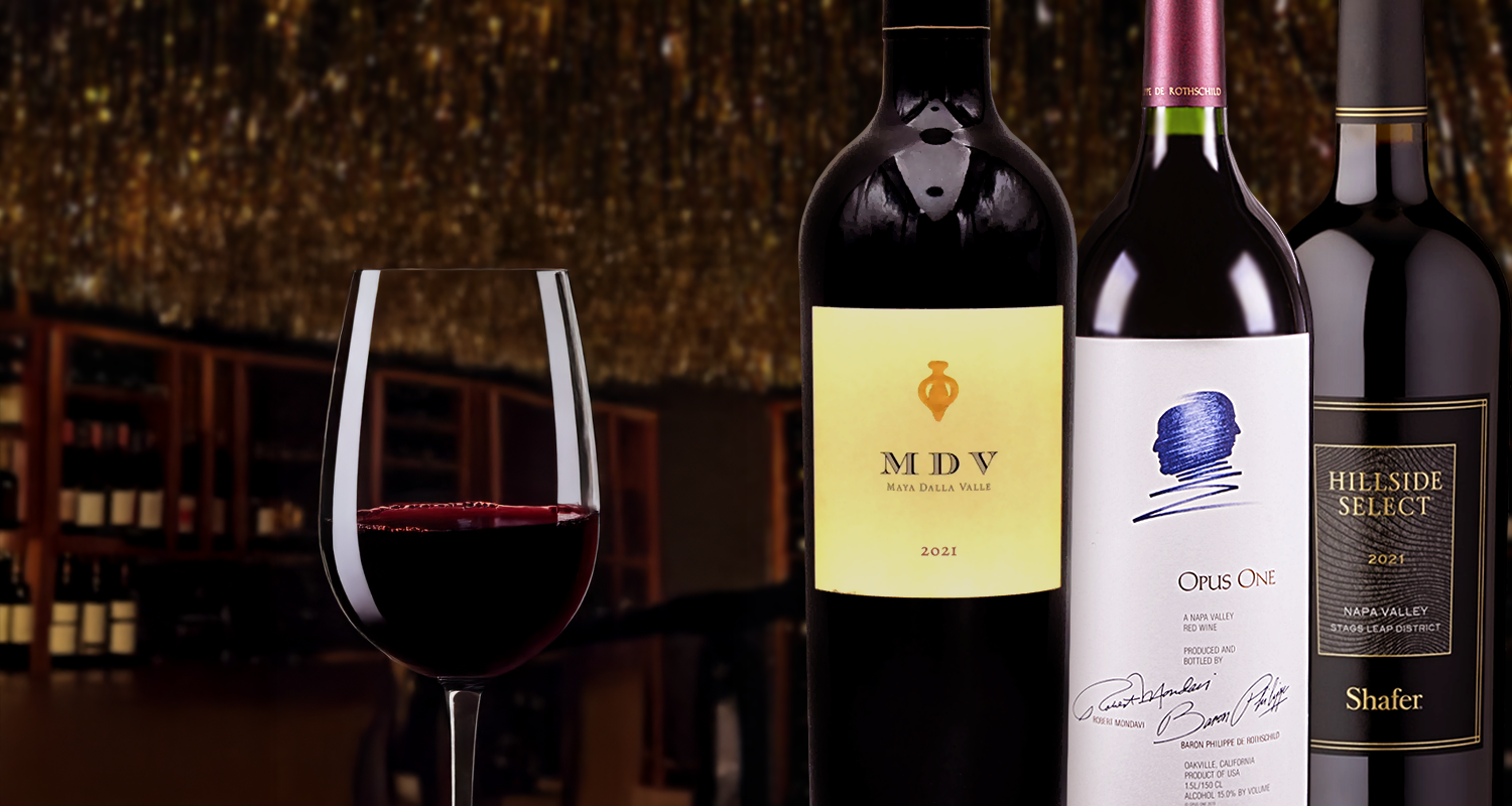 New Year Stock Up Event ft. Dalla Valle, Opus One, Shafer, and More!