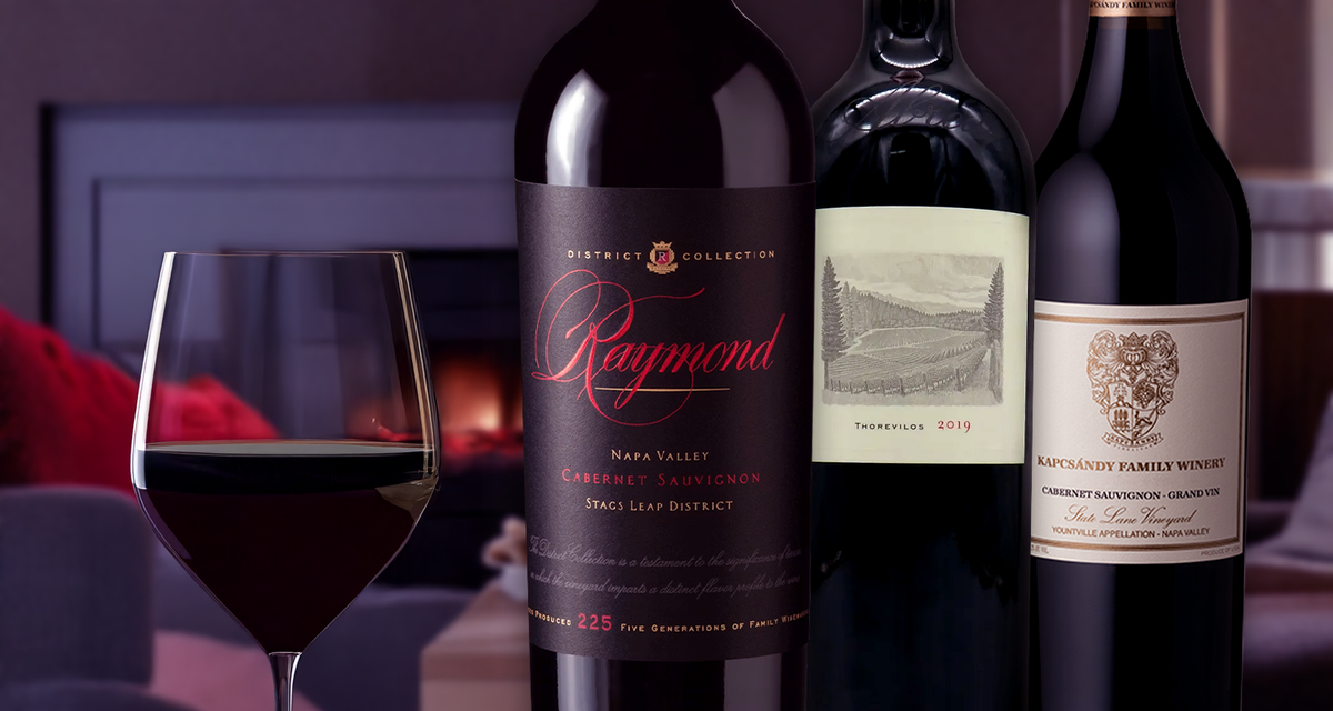 Cozy Night In With Napa Cab Collection ft.Abreau, Caymus, and more!