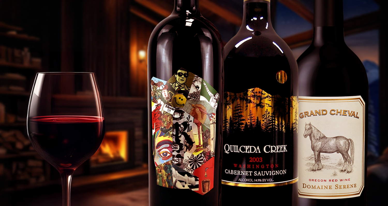 Bold Luxury Reds ft. Realm, Quilceda Creek and More!