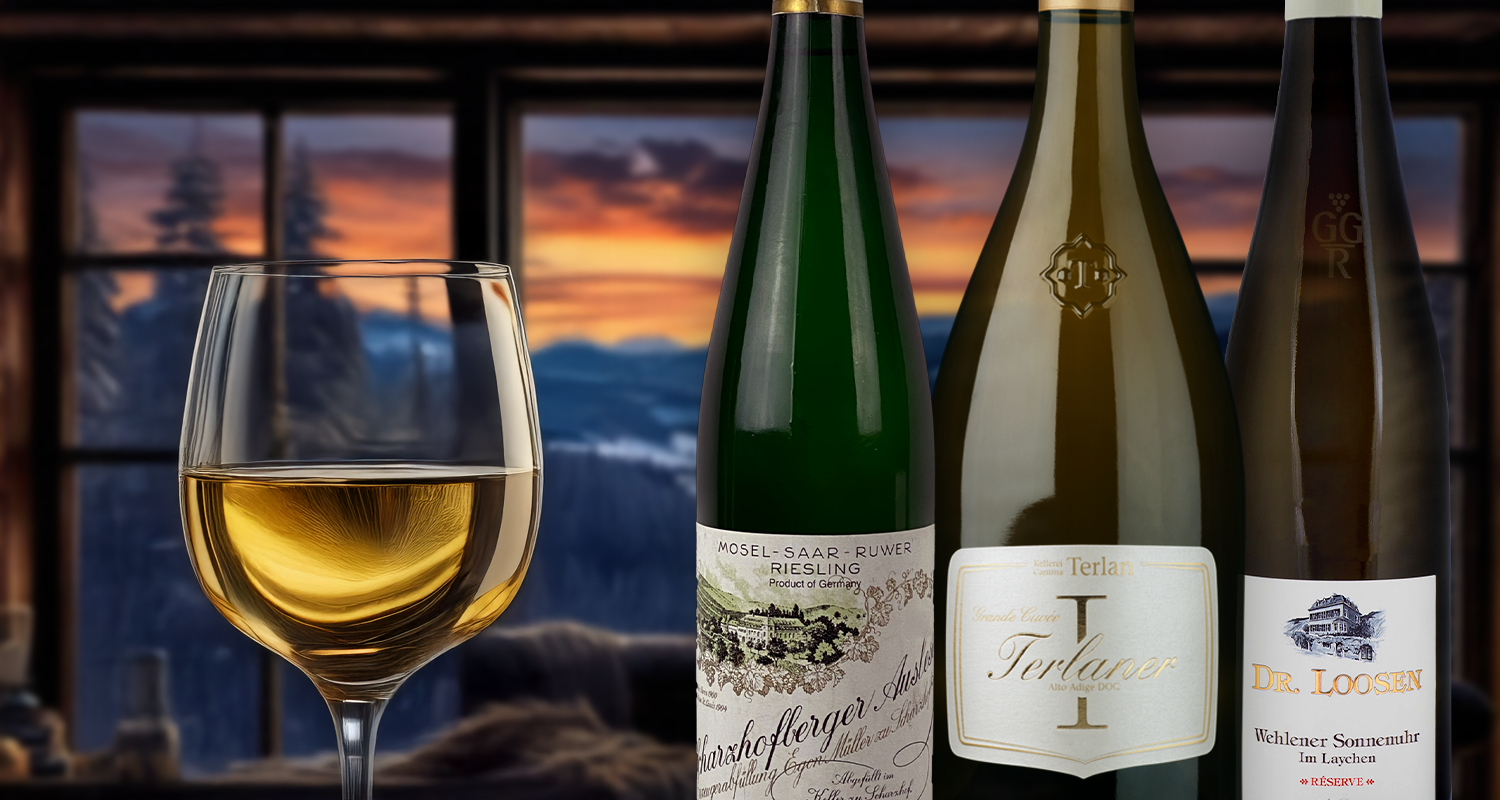 Wintry Mix - Of White Wines ft. Quintessa, Jolivet & Inglenook