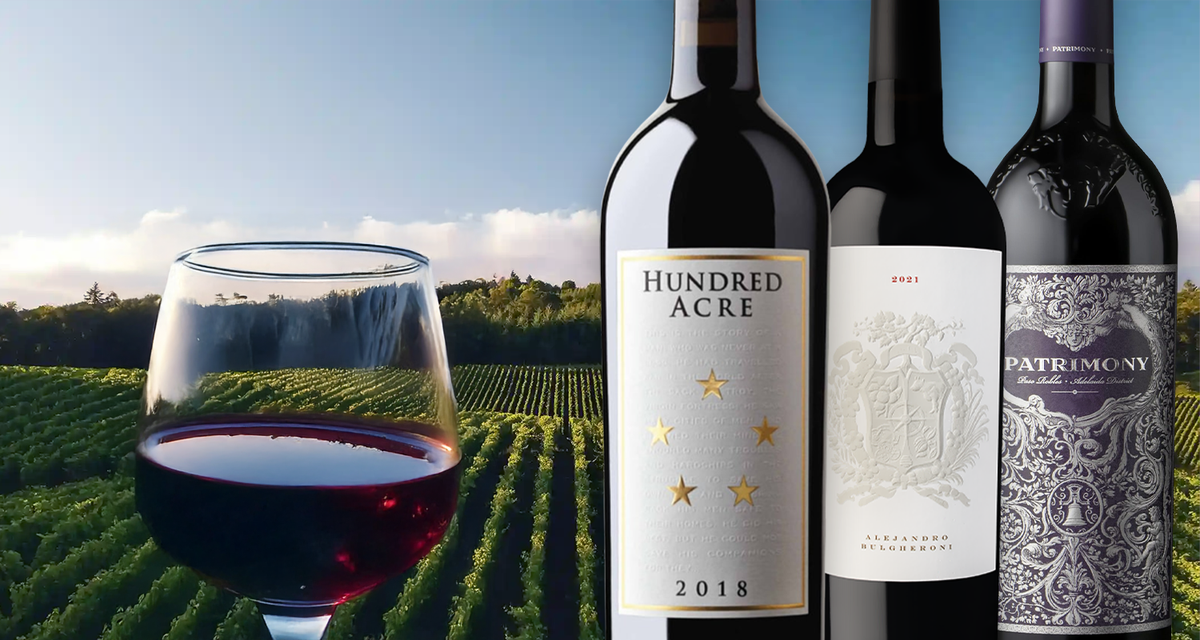 West Coast Cabernet Blowout ft. Hundred Acre, Caymus, and More!