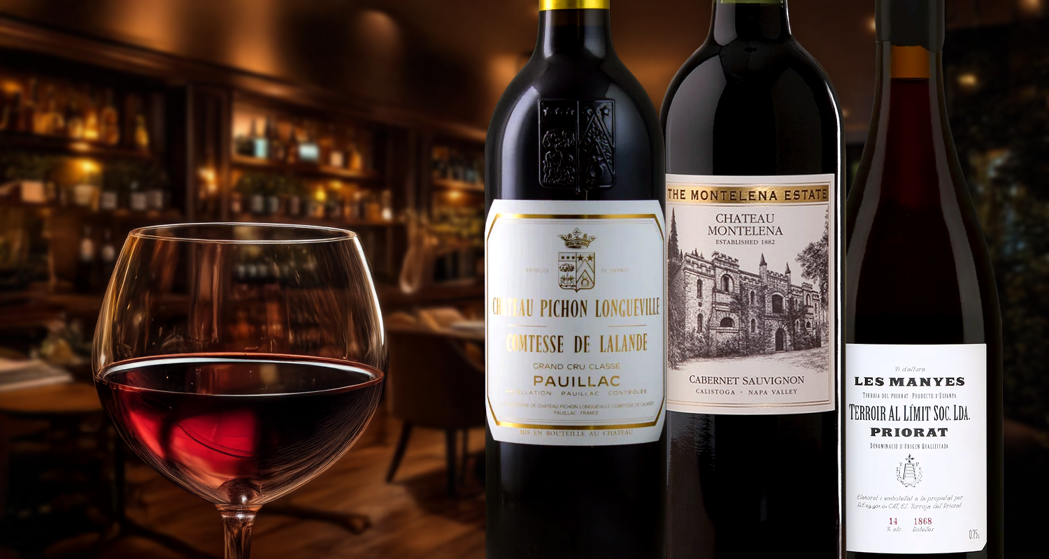 Luxurious and Rare Red Wines with a Screaming Eagle Napa Cab Top Upgrade December 2025