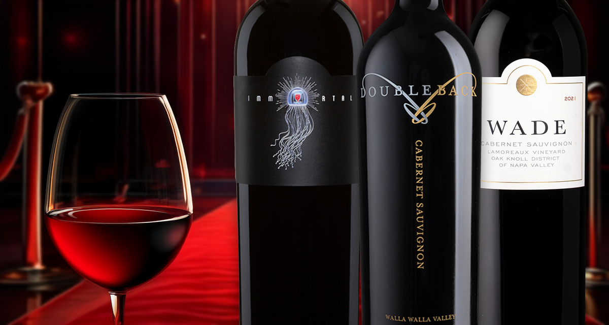 Red Carpet Celebrity Red Wines ft. Doubleback, Wade Cellars, and More!
