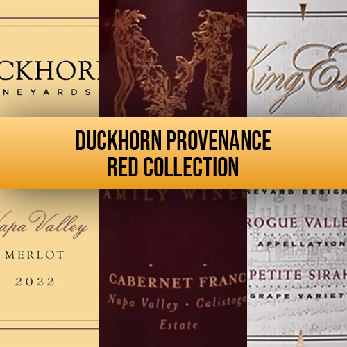 Duckhorn Provenance Red Bundle