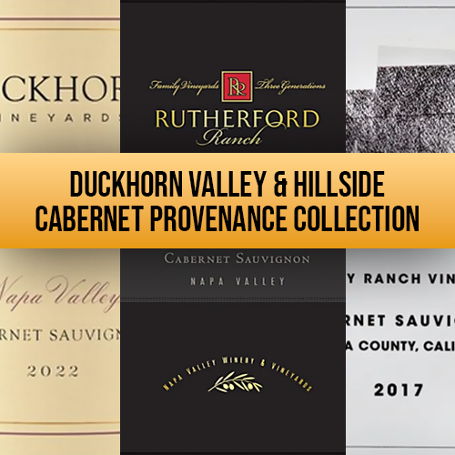 Duckhorn Valley & Hillside Cabernet Provenance Bundle