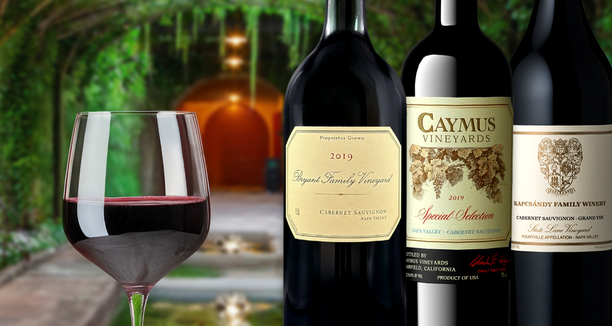 Benchmark Napa Cabernet Collection ft. Caymus, Blackbird, and more!