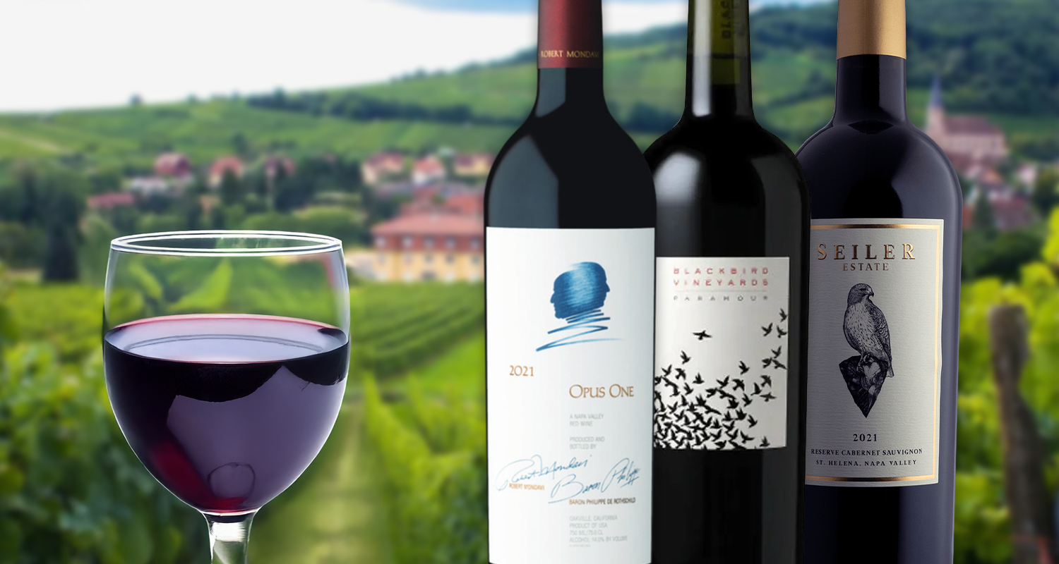 Luxurious and Rare Red Wine deal with Opus One
