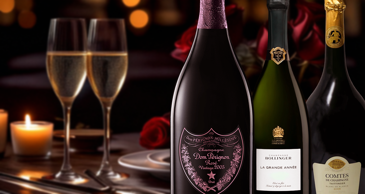 Champagne Method Sparkling Wine ft. Dom Perignon, Roederer, and More!