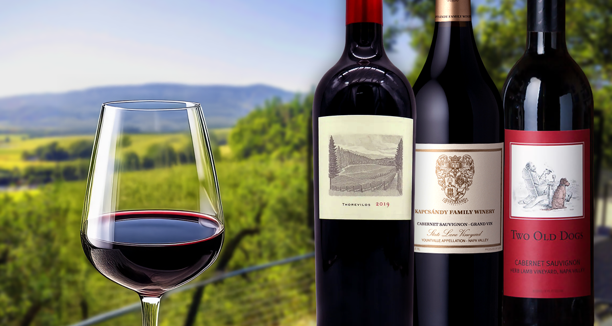 Revered Napa Cabernets ft. TORCIA, Silver Oak, Heitz, and More!
