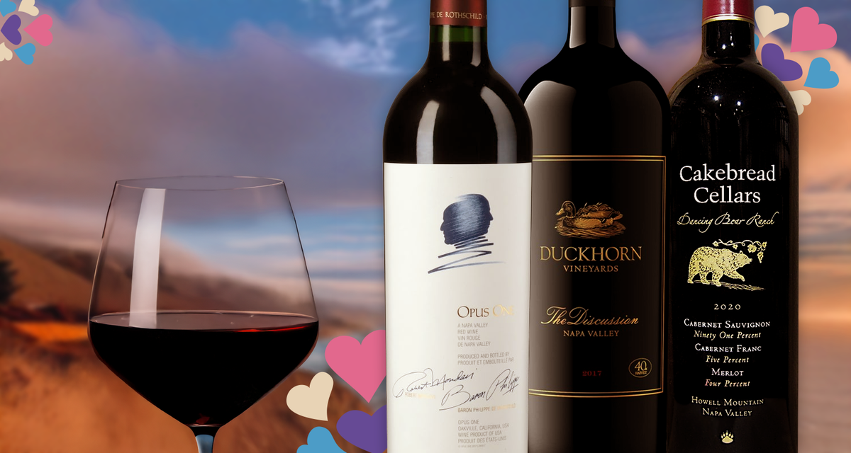 Cupid's Crazy Red Wine Bonanza ft. Cakebread, Beaulieu, and Yao Ming Family!