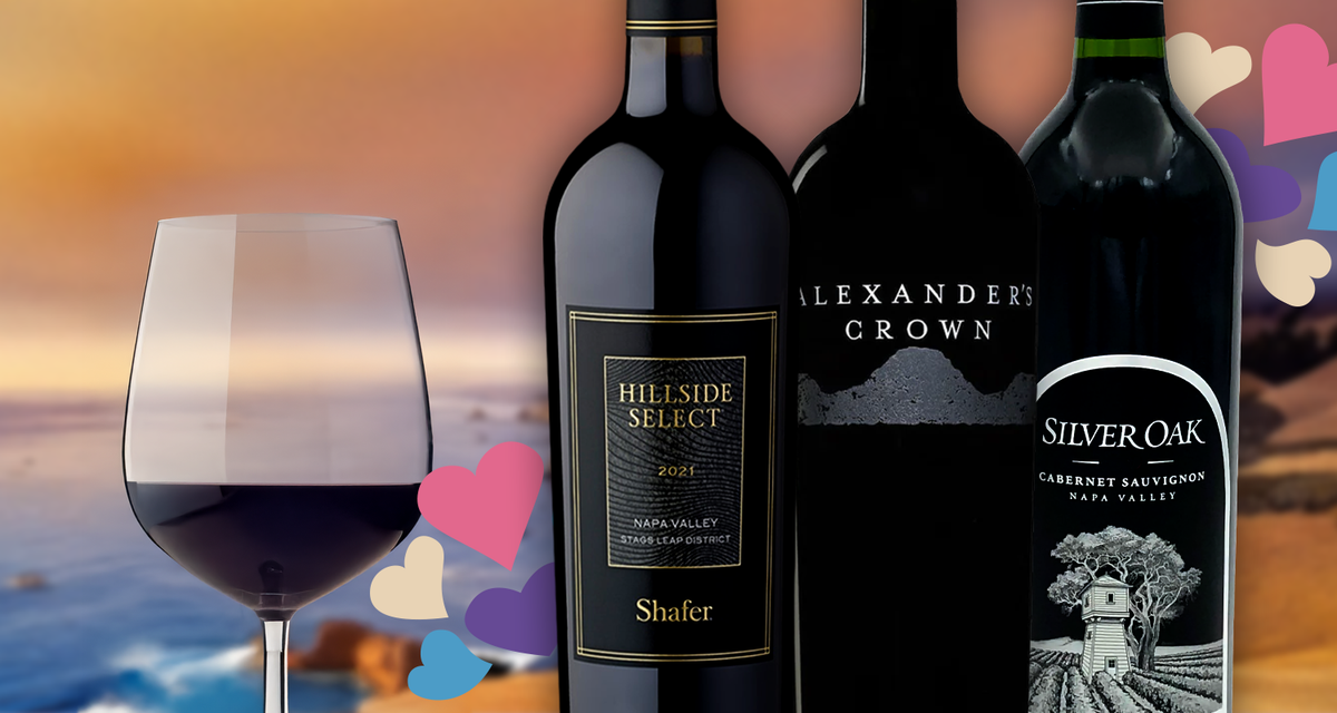 Cabernet Boldness Turned to 11 ft Conn Creek, Caymus, Duckhorn, and More!