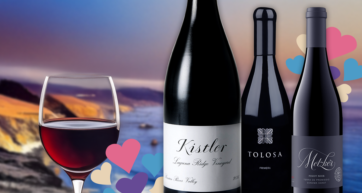 Pinot Noirs You'll Love Forever ft. Flowers, Twomey, Kosta Browne, and More!