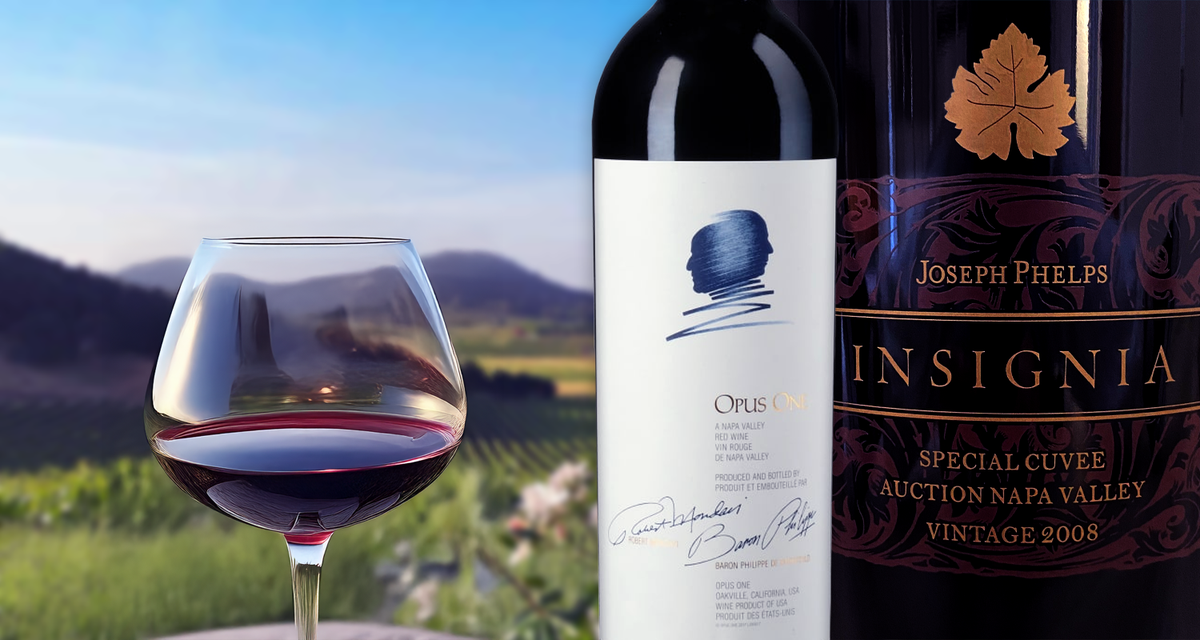 Cult Napa Red Wines ft. Opus One, TEXTBOOK, Roy Estate, and More!