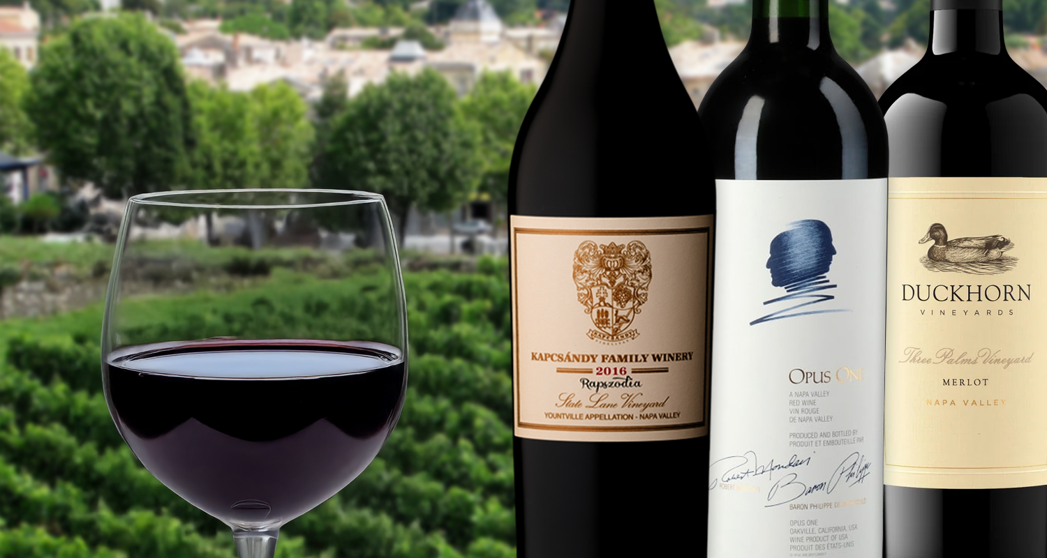 Bordeaux-Inspired Red Wine Perfection ft. Chappellet, Beaulieu, Kapcsandy, and More!