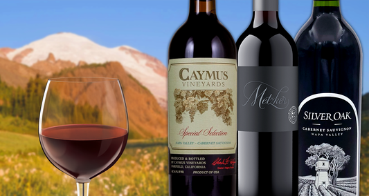 Bold West Coast Cabernets ft Silver Oak, Frank Family, Pine Ridge and More!
