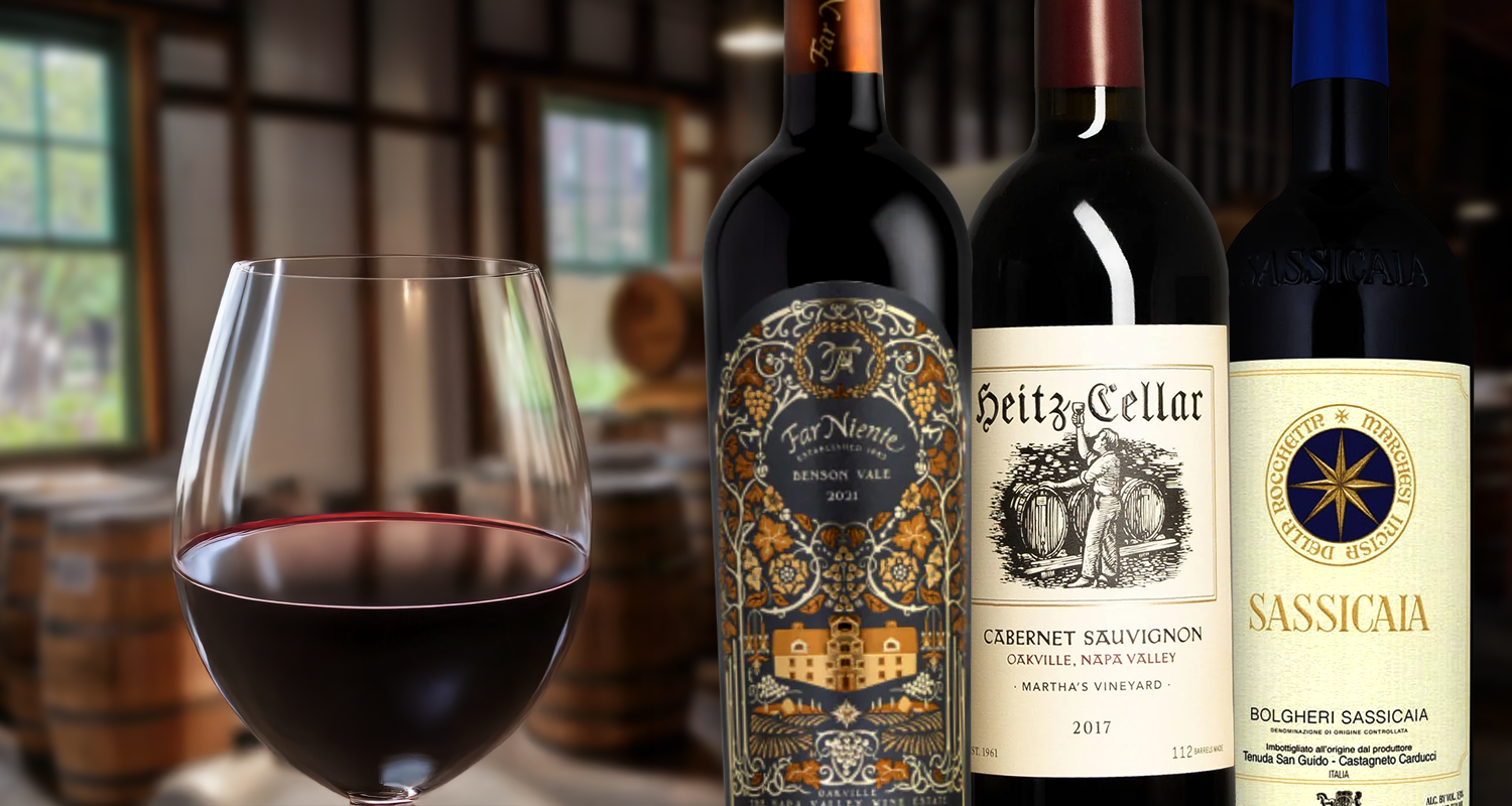 Red Wine Stock-up time ft The Prisoner, Frank Family, Duckhorn and more!