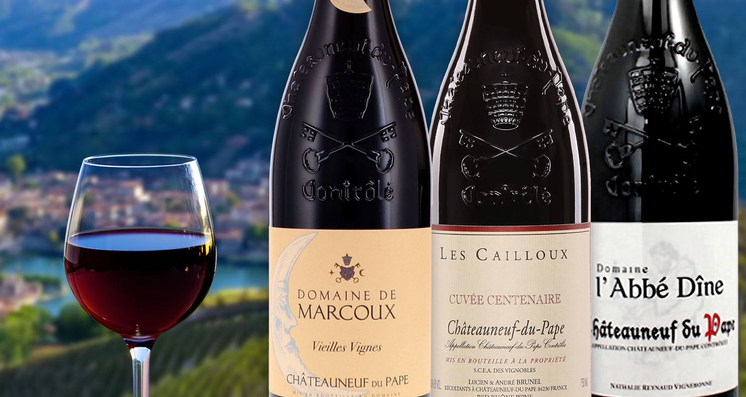 Rhône Around the World ft. Caymus, Stolpman and Châteauneuf-du-Papes!
