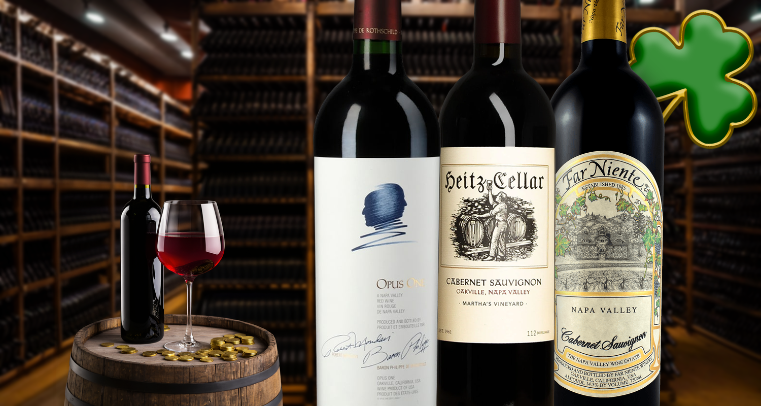 Instant Gold Red Wine Blowout with Caymus, Twomey, BV, and More!