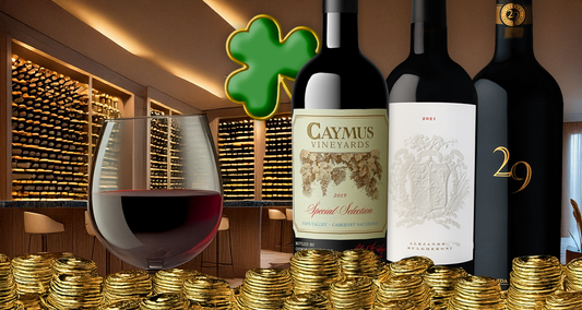 See Gold with Cabernets from Chappellet, Heir Apparent, Caymus, and More!