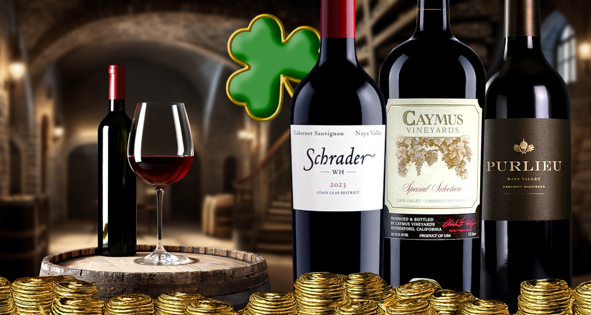 Crazy All Napa Cabernet Upgrade Collection ft. Caymus, Artesa, and More!
