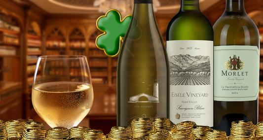 Gold Standard Sauvignon Blanc ft. Mondavi 3-Pack, Eisele, and More!