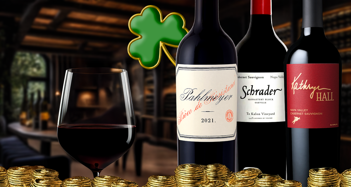 Cult-Status Napa Cabernets ft. Schrader, Pahlmeyer, Corison, and More!