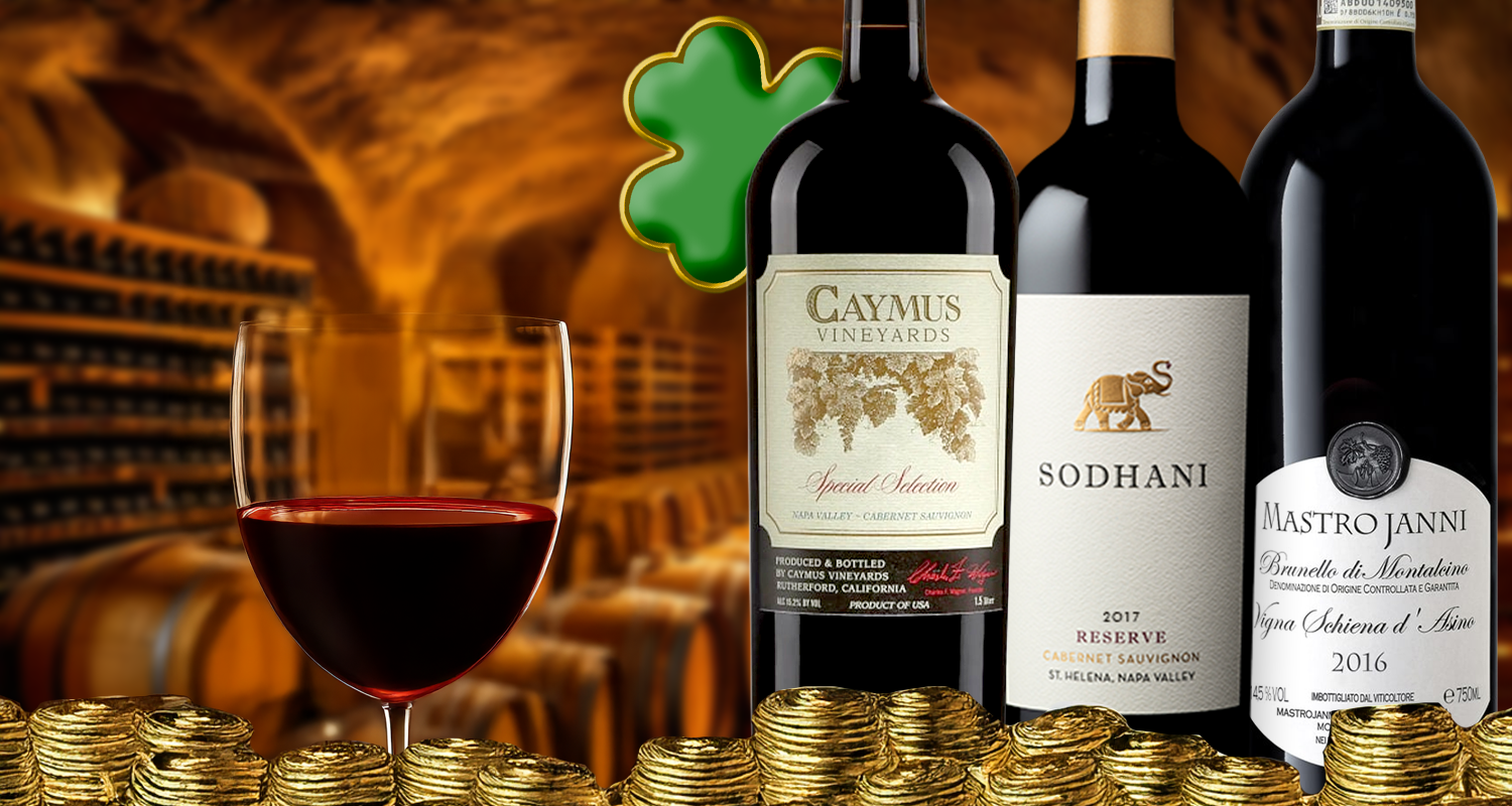 $19 Red Wine Blowout ft. Penfolds, Duckhorn, Caymus, and More!